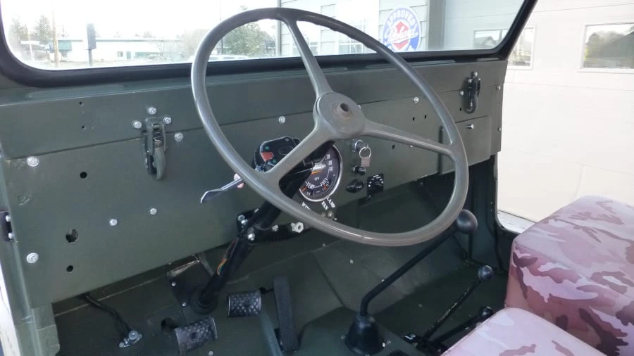 1960 Willys CJ-3B - Image 4 of 7