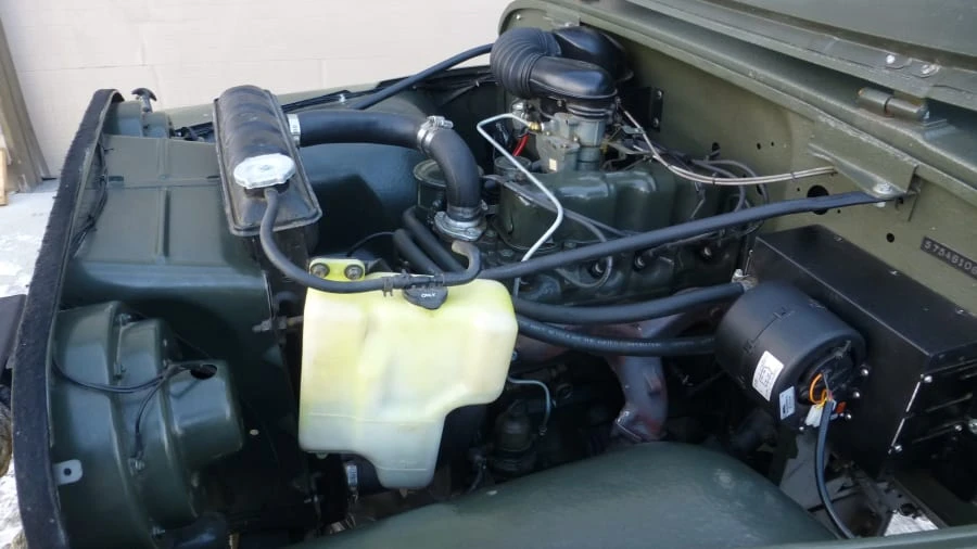 1960 Willys CJ-3B - Image 5 of 7