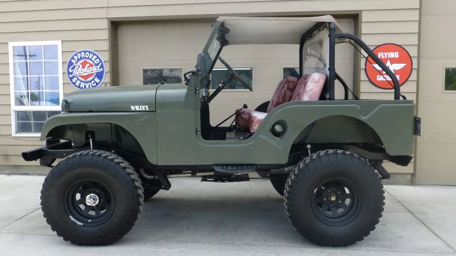 1960 Willys CJ-3B - Image 2 of 7
