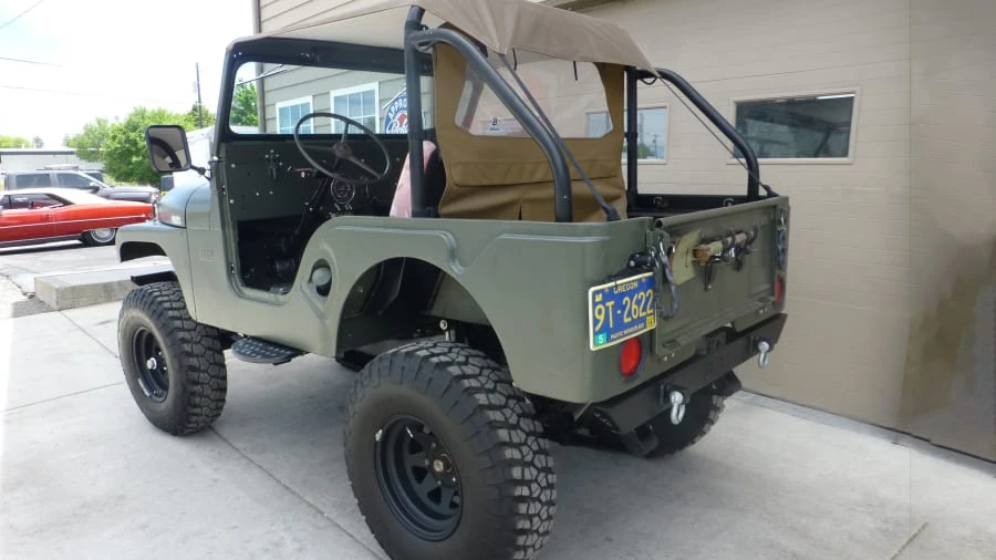 1960 Willys CJ-3B - Image 3 of 7
