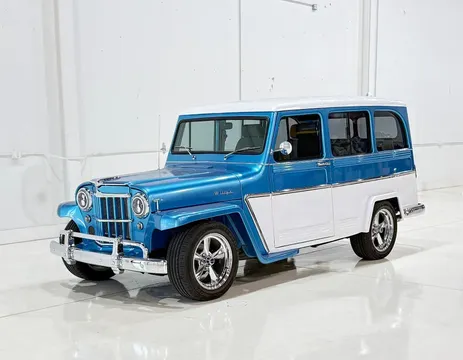 1960 Willys Jeep