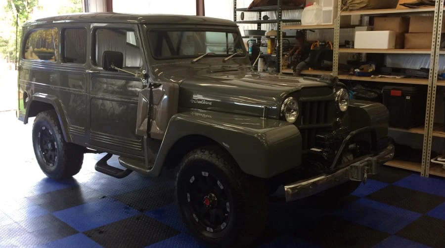 1960 Willys CJ-3B - Image 2 of 7
