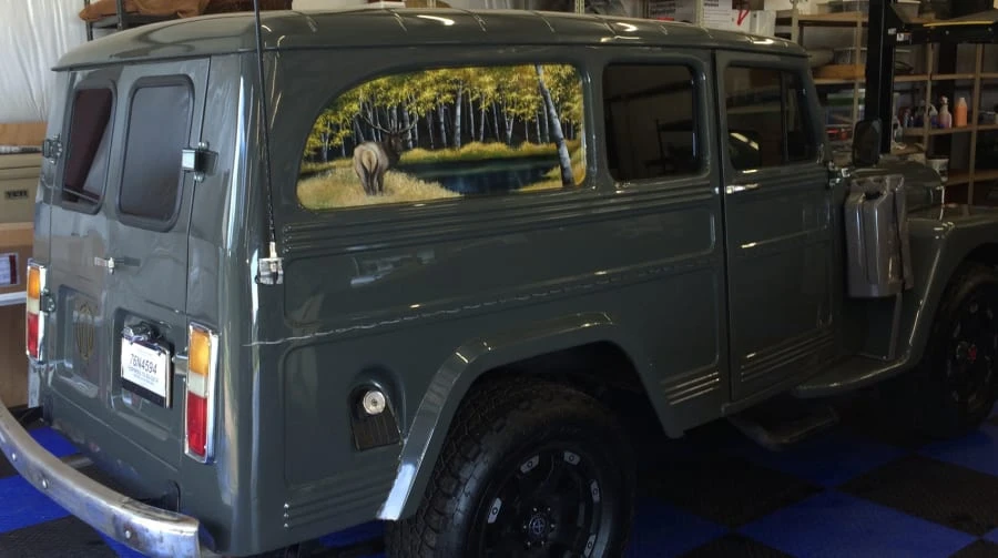1960 Willys CJ-3B - Image 3 of 7
