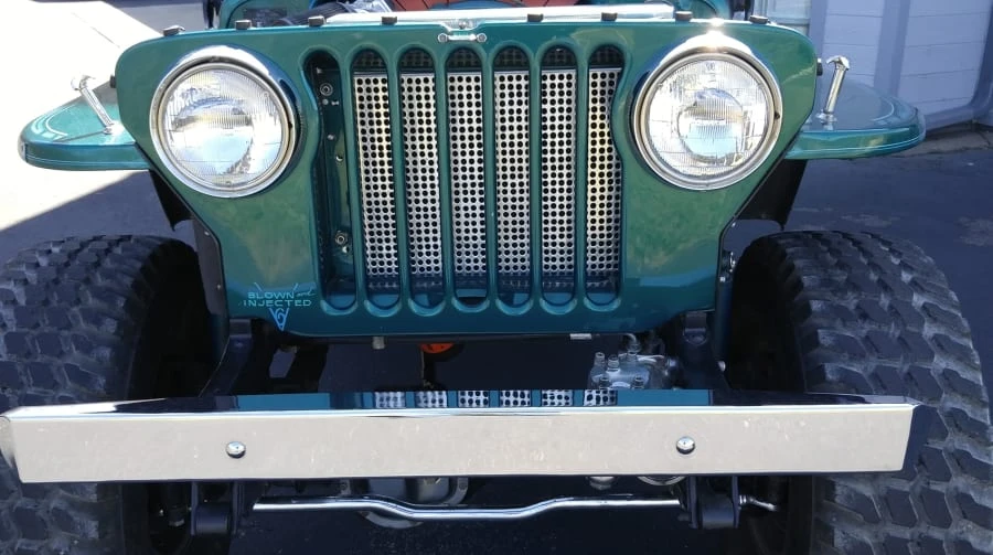 1960 Willys CJ-2A - Image 8 of 11