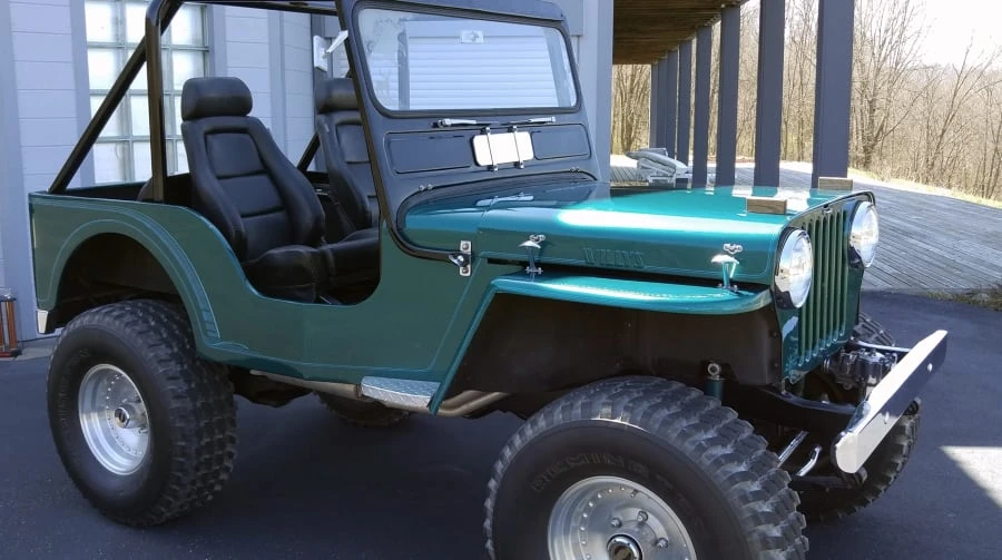 1960 Willys CJ-2A - Image 9 of 11