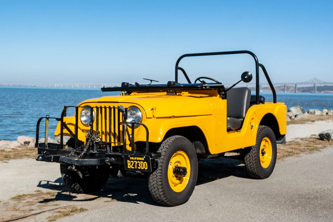 1960 Jeep CJ5 - Image 2 of 31
