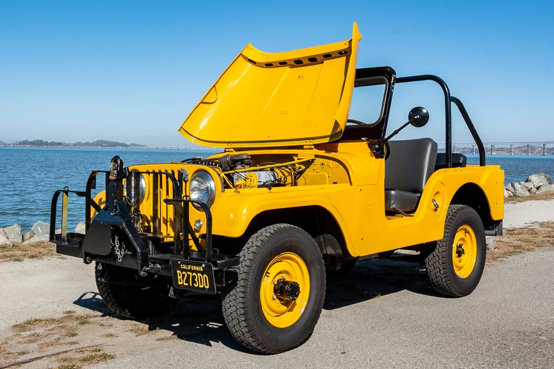 1960 Jeep CJ5 - Image 11 of 31