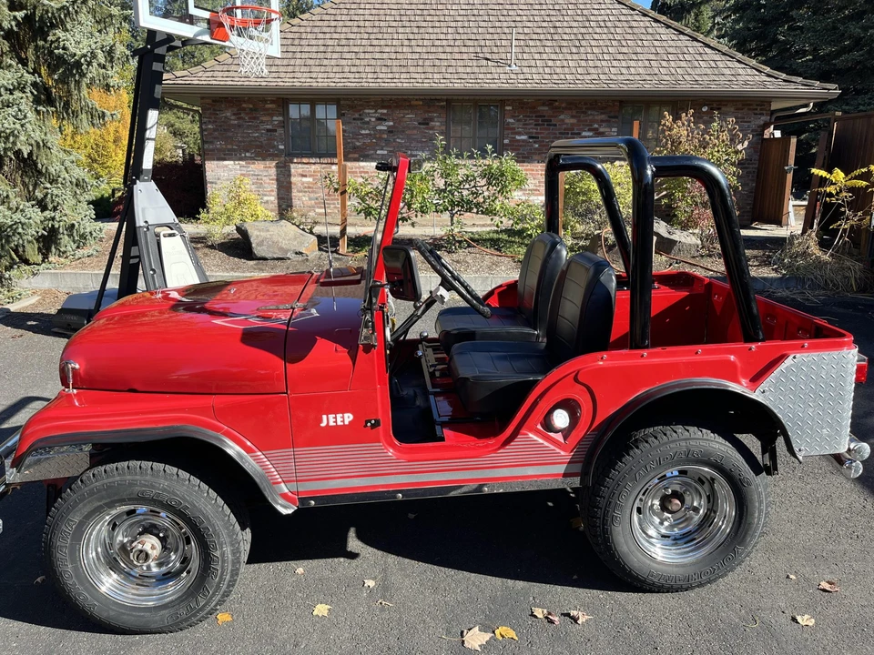 1960 Jeep CJ5 - Image 17 of 31