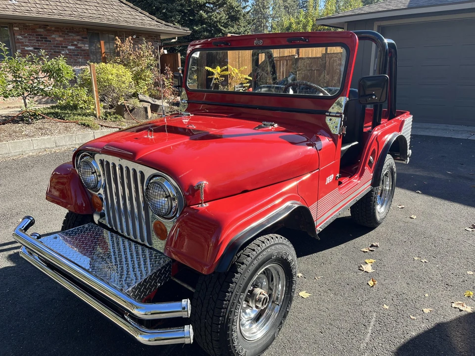 1960 Jeep CJ5 - Image 4 of 31