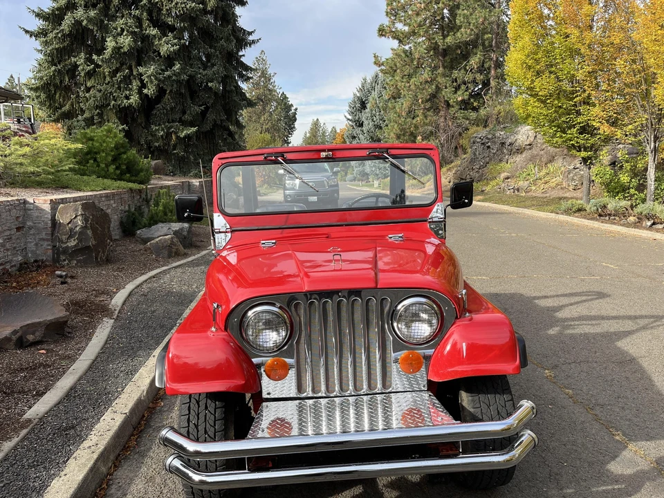 1960 Jeep CJ5 - Image 8 of 31