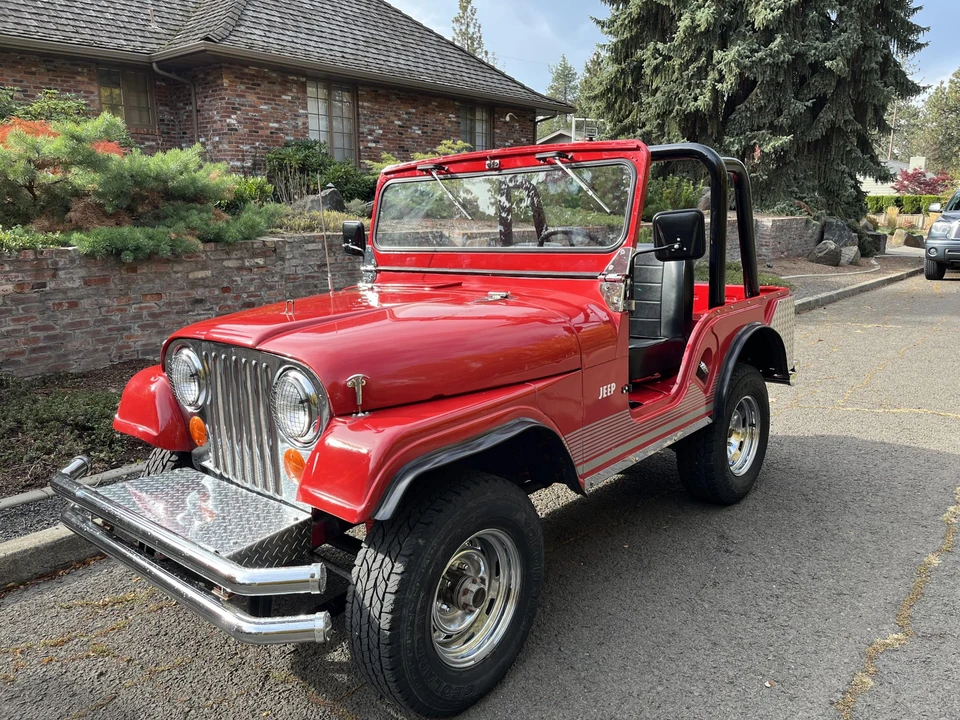 1960 Jeep CJ5 - Image 3 of 31