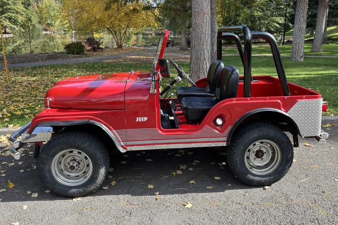 1960 Jeep CJ5 - Image 16 of 31