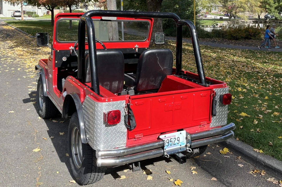 1960 Jeep CJ5 - Image 15 of 31