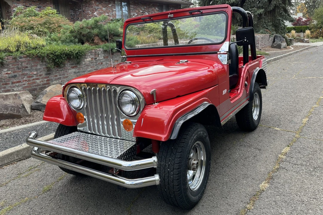 1960 Jeep CJ5 - Image 5 of 31