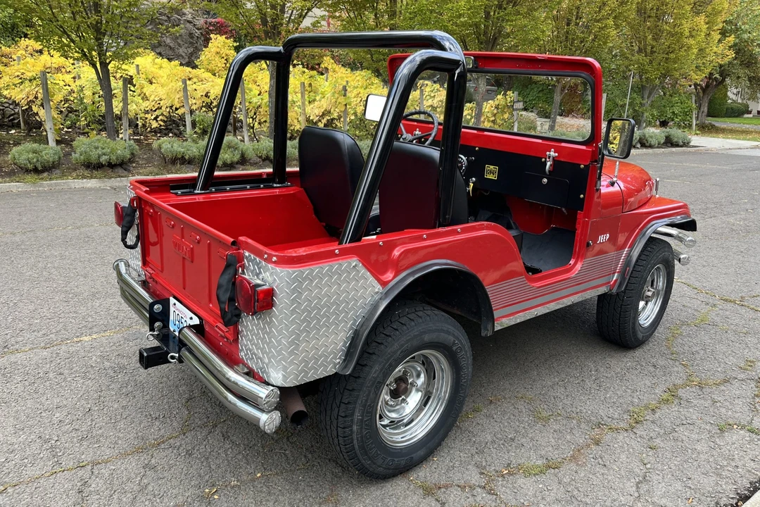 1960 Jeep CJ5 - Image 12 of 31