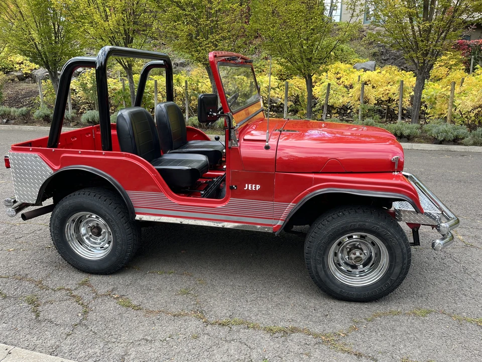 1960 Jeep CJ5 - Image 10 of 31