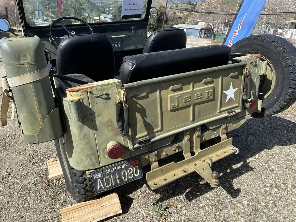 1966 Willys CJ-3B - Image 4 of 16