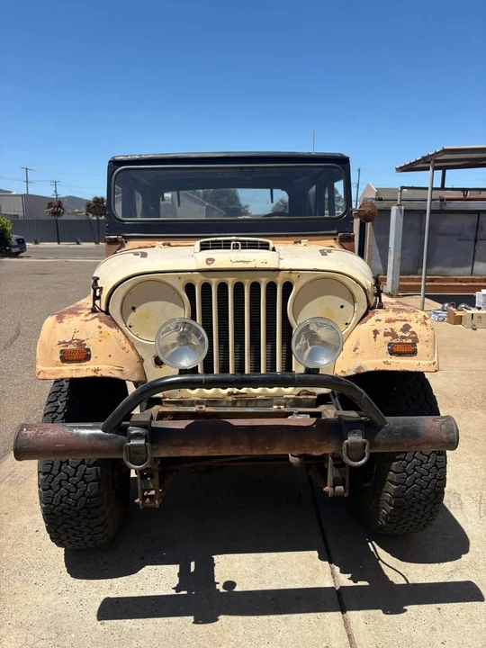 1960 Willys CJ-3B - Image 4 of 14