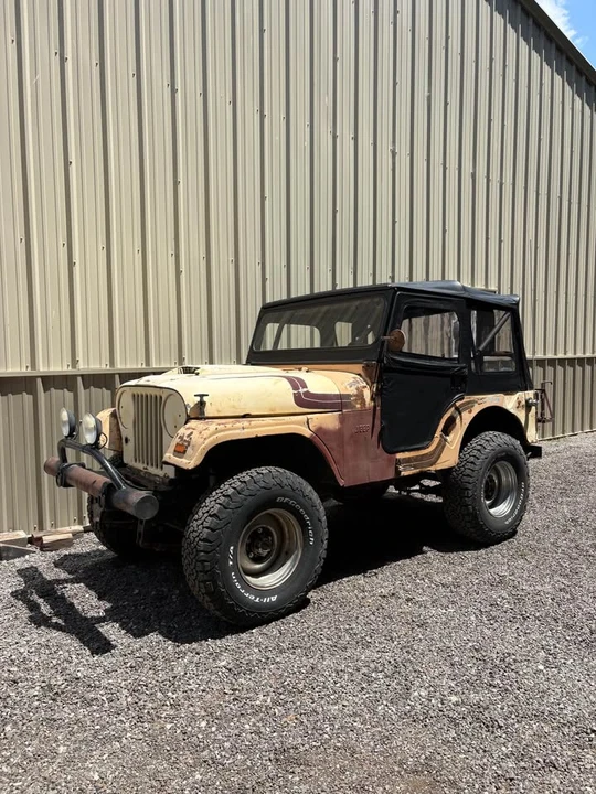 1960 Willys CJ-3B - Image 2 of 14