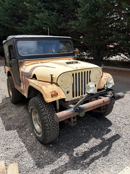 1960 Willys CJ-3B - Image 3 of 14