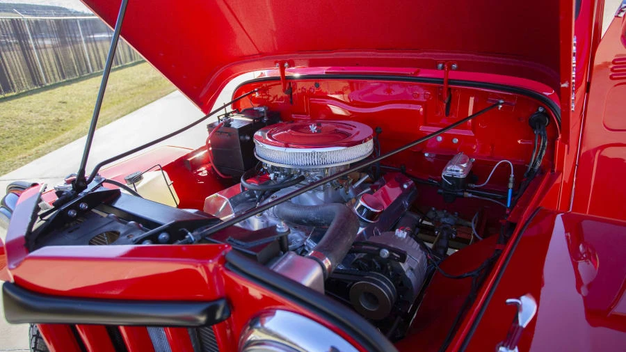 1960 Willys Pickup - Image 8 of 19