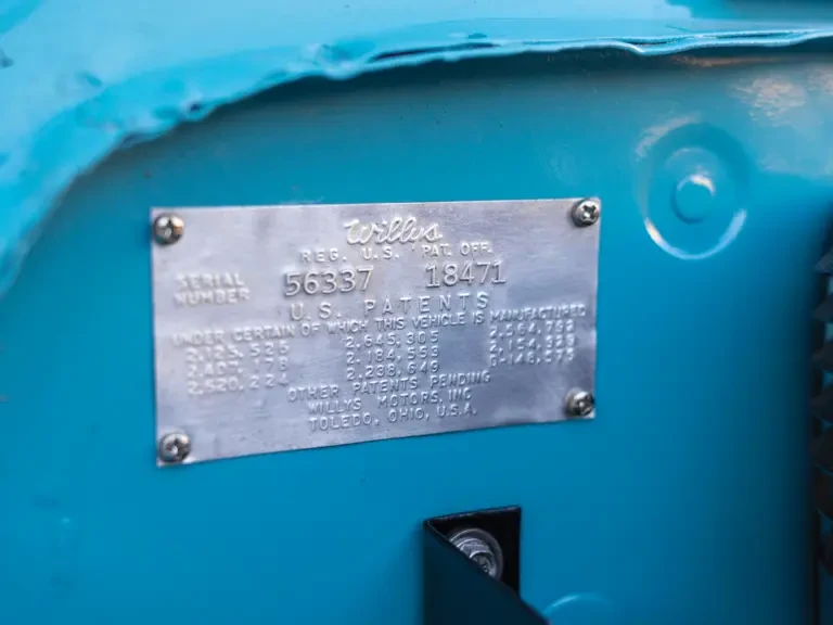 1960 Willys CJ-3B - Image 19 of 23