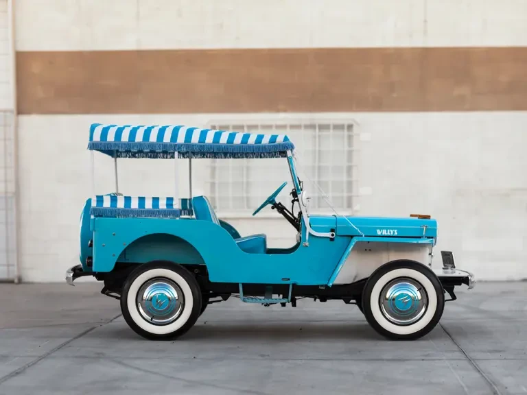 1960 Willys CJ-3B - Image 6 of 23