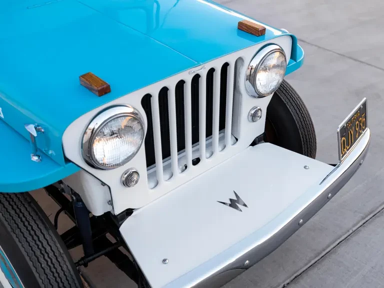 1960 Willys CJ-3B - Image 10 of 23