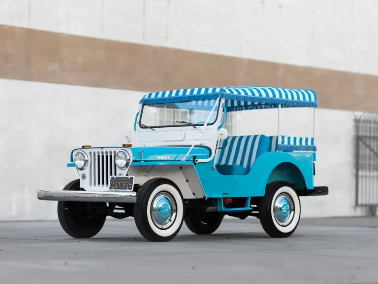 1960 Willys CJ-3B - Image 2 of 23