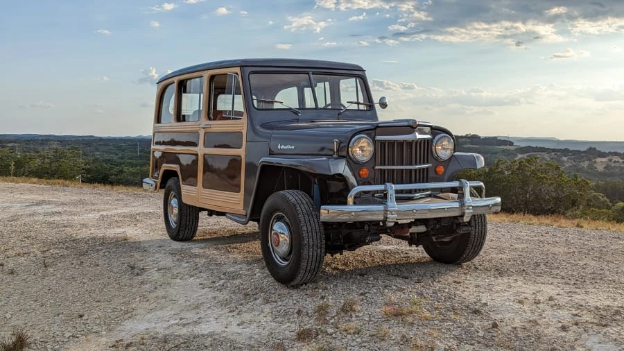 1960 Willys Jeep Wagon - Image 10 of 31