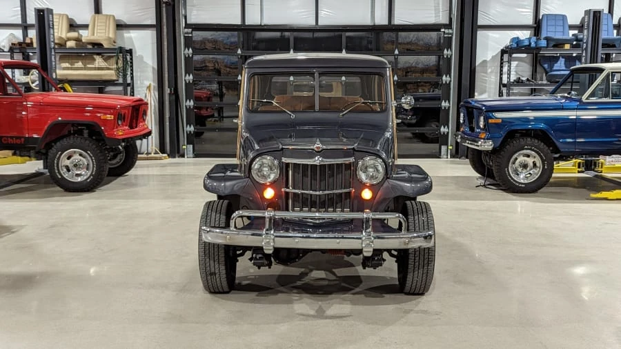 1960 Willys Jeep Wagon - Image 20 of 31