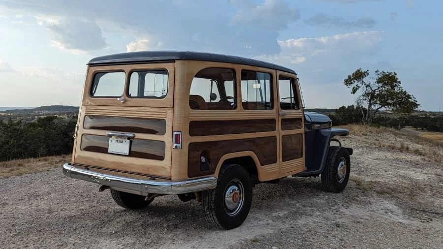 1960 Willys Jeep Wagon - Image 2 of 31