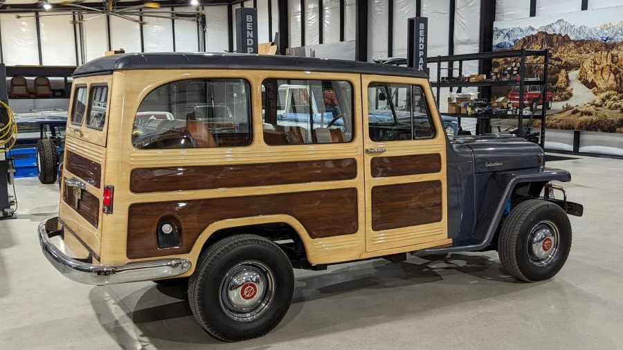 1960 Willys Jeep Wagon - Image 9 of 31