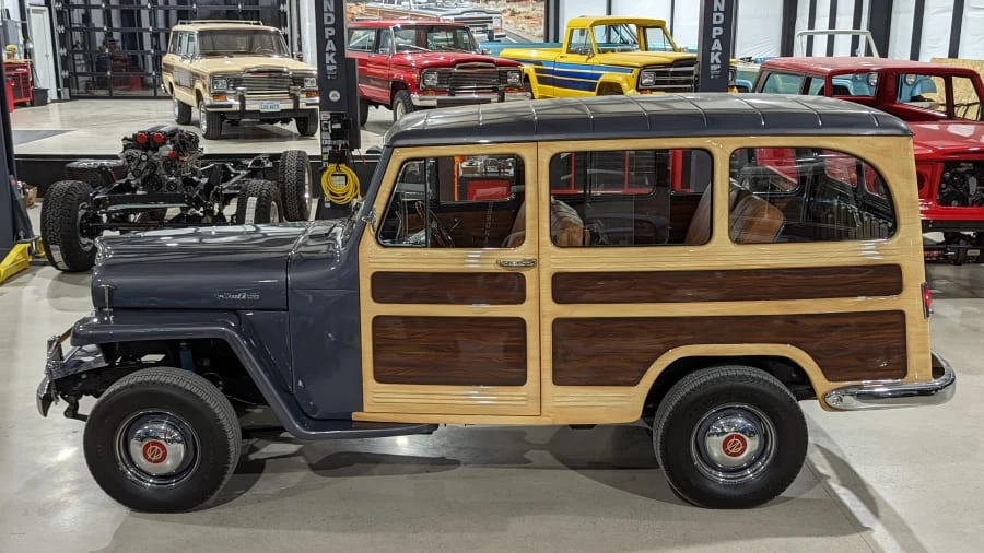 1960 Willys Jeep Wagon - Image 3 of 31