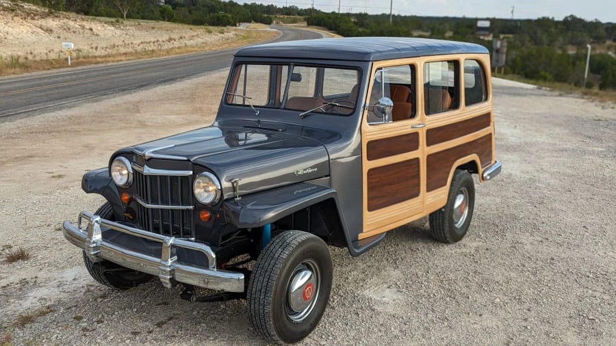 1960 Willys Jeep Wagon - Image 11 of 31