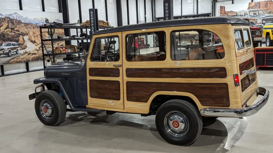 1960 Willys Jeep Wagon - Image 26 of 31