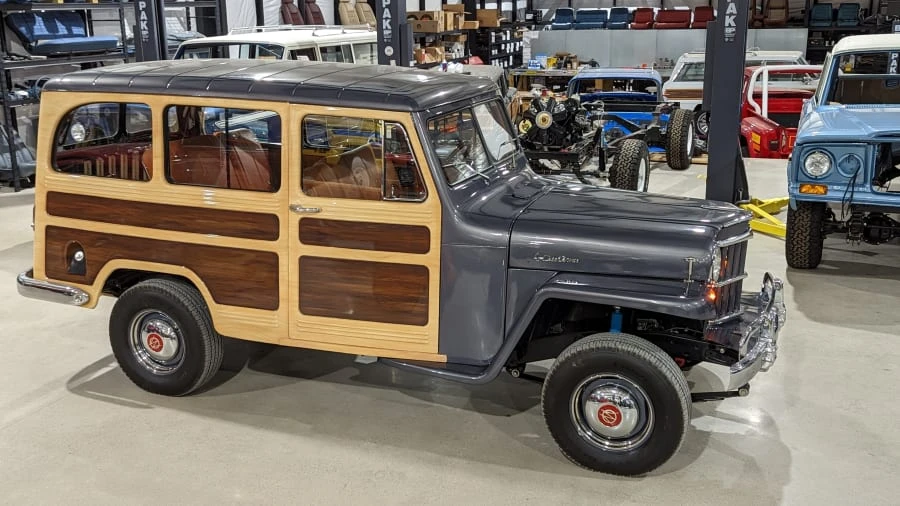 1960 Willys Jeep Wagon - Image 22 of 31