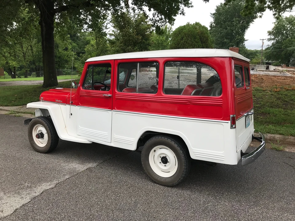 1960 Willys Jeep Wagon - Image 20 of 31