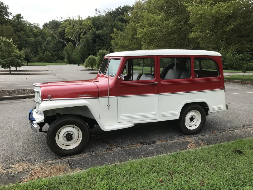 1960 Willys Jeep Wagon - Image 2 of 31