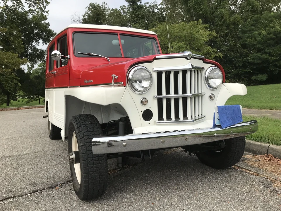 1960 Willys Jeep Wagon - Image 9 of 31