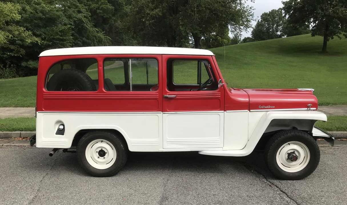 1960 Willys Jeep Wagon - Image 13 of 31
