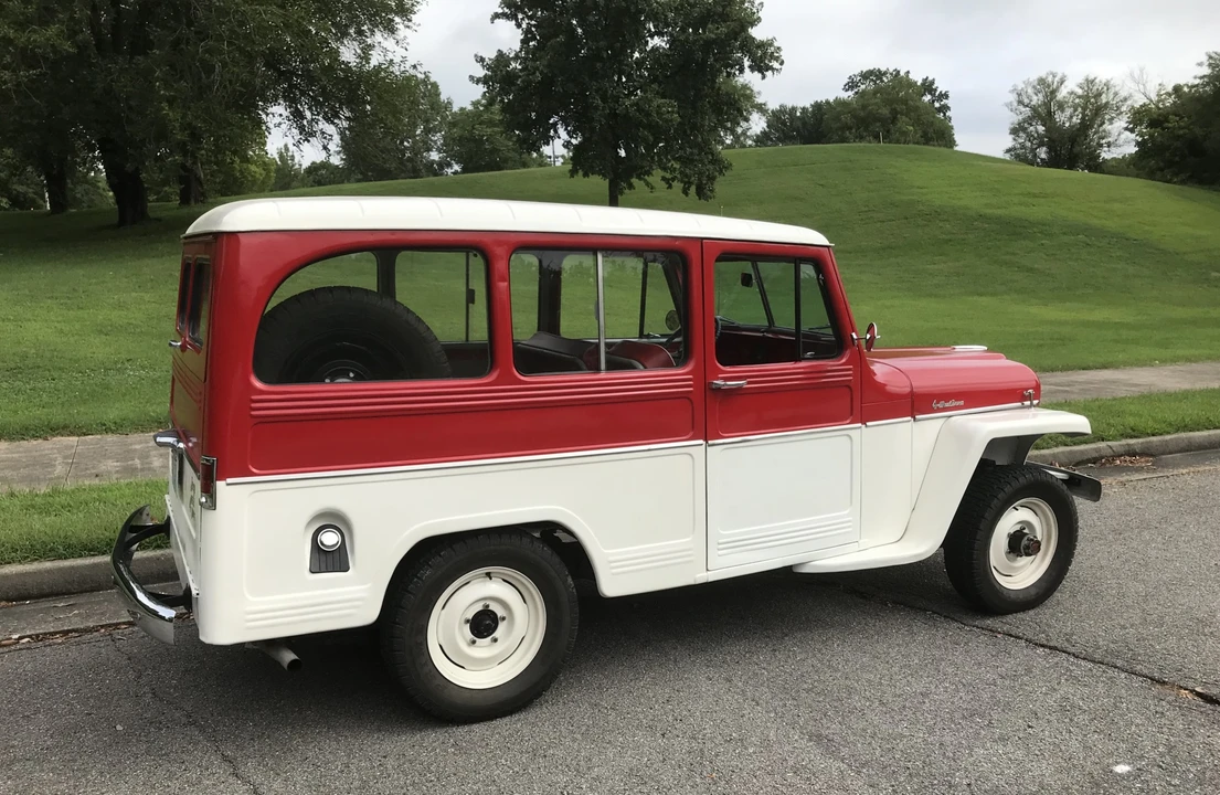 1960 Willys Jeep Wagon - Image 14 of 31
