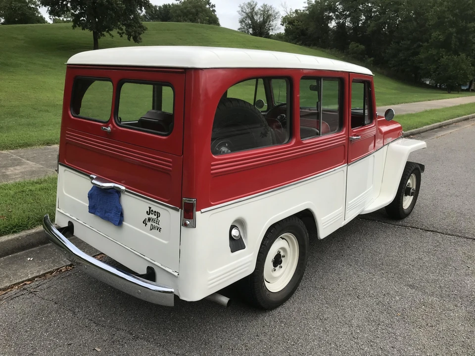 1960 Willys Jeep Wagon - Image 15 of 31