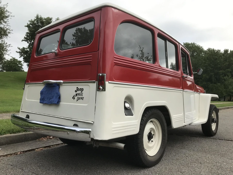 1960 Willys Jeep Wagon - Image 16 of 31