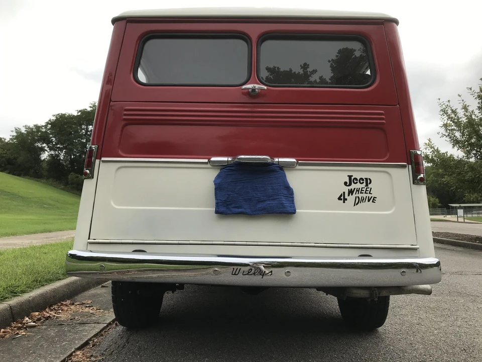 1960 Willys Jeep Wagon - Image 18 of 31