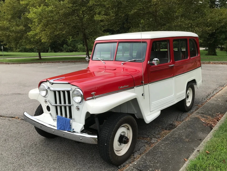 1960 Willys Jeep Wagon - Image 4 of 31