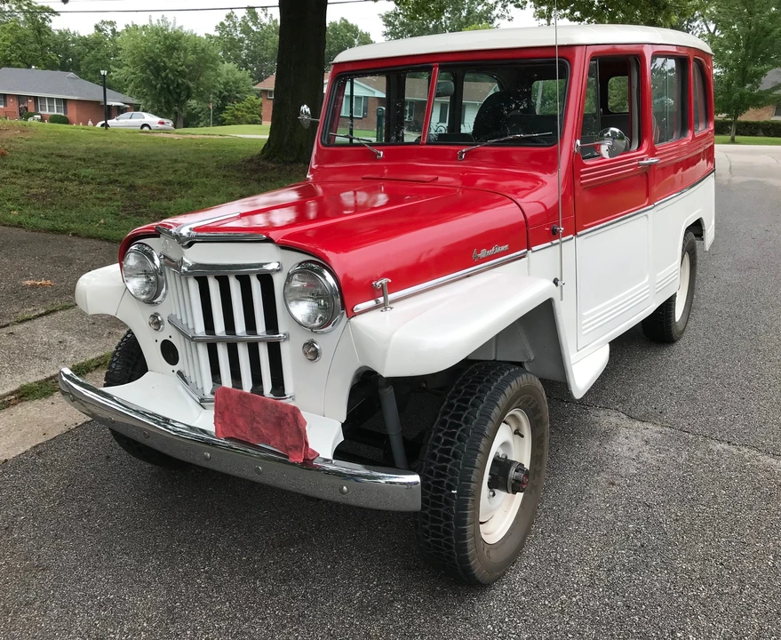 1960 Willys Jeep Wagon - Image 5 of 31
