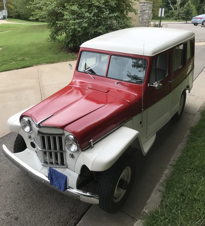 1960 Willys Jeep Wagon - Image 6 of 31