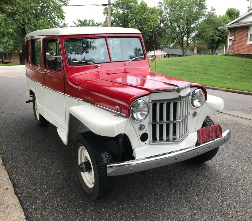 1960 Willys Jeep Wagon - Image 10 of 31