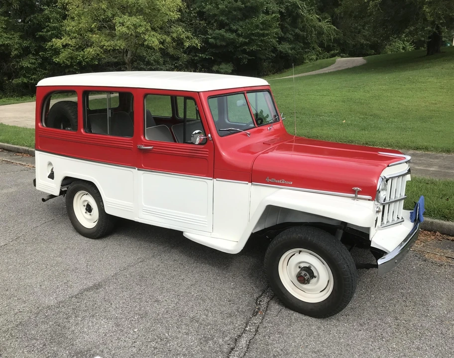 1960 Willys Jeep Wagon - Image 11 of 31
